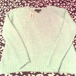 Mint sweater