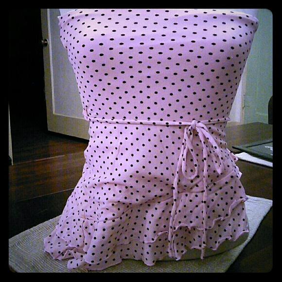 Fun and flirty strapless