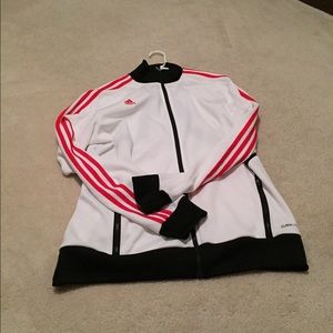 Adidas track jacket