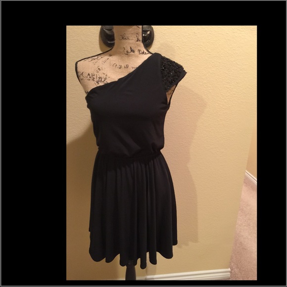 ❤️Jessica Simpson One Shoulder(sequin) Dress 👍