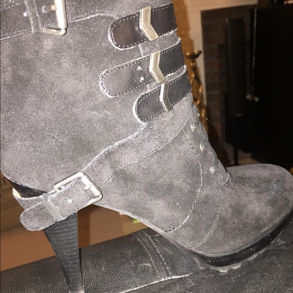 Nine West booties "For Trade"