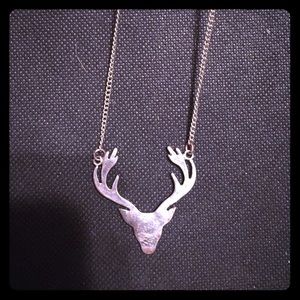 Deer necklace
