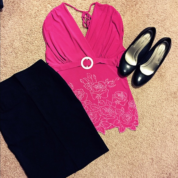 Pink Blouse