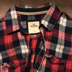 MUST GO Hollister flannel