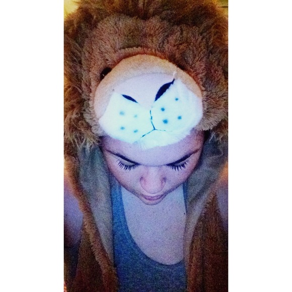 Lion Head Hat!!