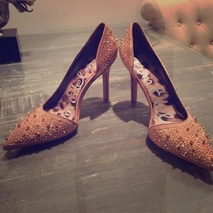 Brand New Sam Edelman Studded Heel Size 10