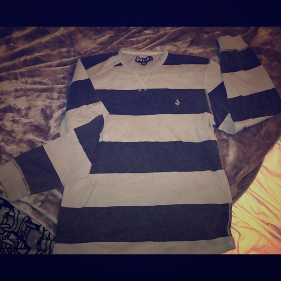 SZ.M VOLCOM striped thermal