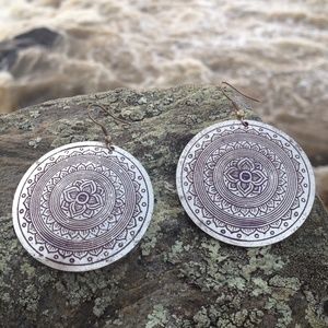 Silver Tone Earrings
