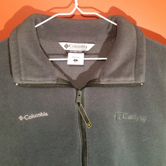 Columbia fleece vest. Large - Picture 2 of 4