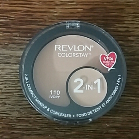 2 in 1 compact makeup and concealer - Picture 1 of 1