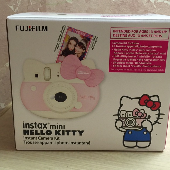 hello kitty instaxmimi camera kit - Picture 1 of 4