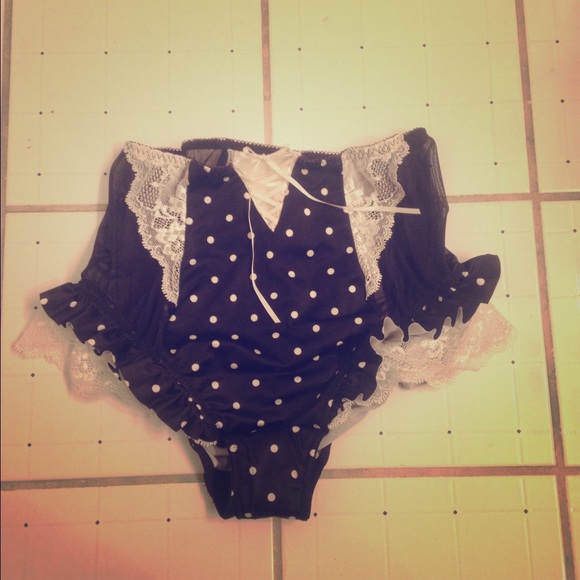 High Waisted Pinup Style Panties