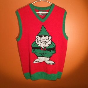 Ugly Christmas sweater vest
