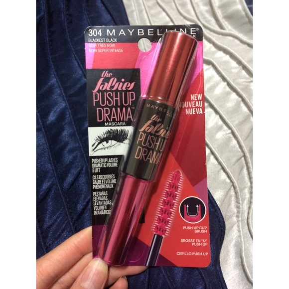 - Gifted - Maybelline The Falsies Push Up Mascara