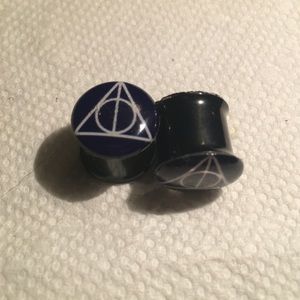 Deathly Hallows 9/16 plugs