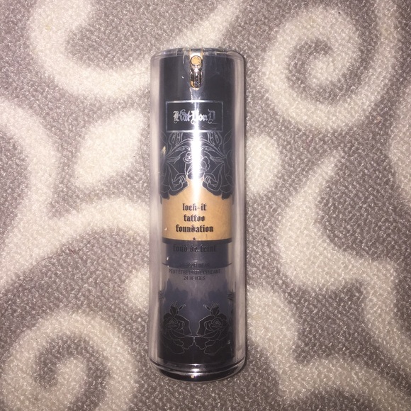 Kat Von D Lock it Tattoo foundation in MEDIUM 57