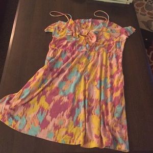 Tank top dress