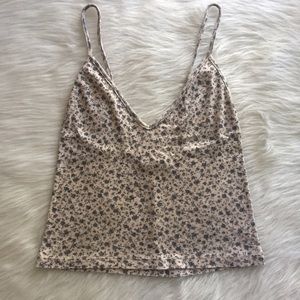 💖SOLD💖Brandy Melville Floral Joanne Tank Top
