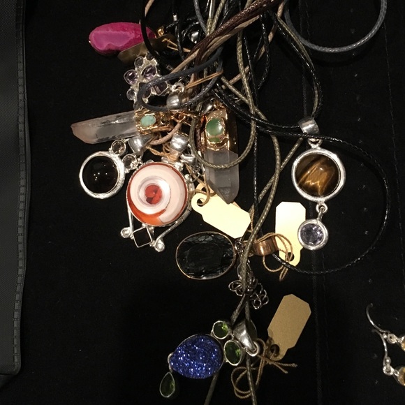 Necklaces natural stones to be listed individually
