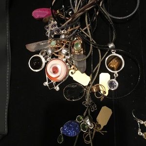 Necklaces natural stones to be listed individually