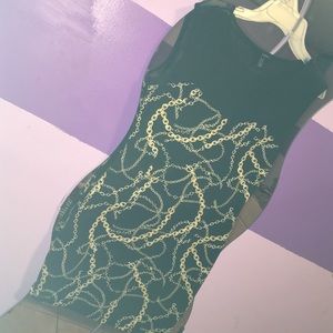 Sexy bodycon mini dress