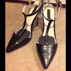 Topshop Leather Heels