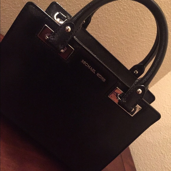 brand new Michael Kors black handbag