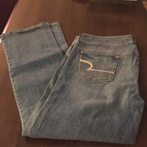 AE slim boot jeans