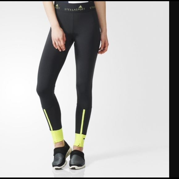 Adidas by Stella McCartney Pants - Adidas Stellasport Tights L