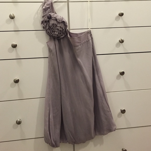 Guess by Marciano lavender bubble dress