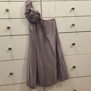 Guess by Marciano lavender bubble dress