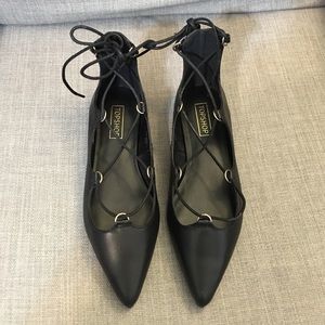 NWT topshop flats