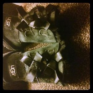 Toddler bailey bow uggs