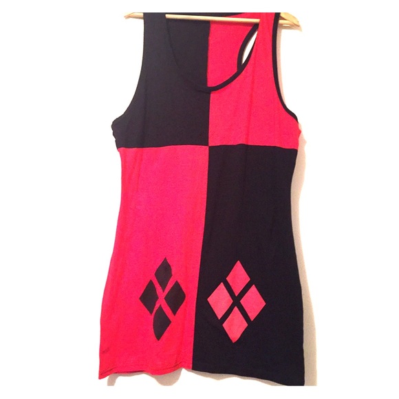 Harley Quinn dress