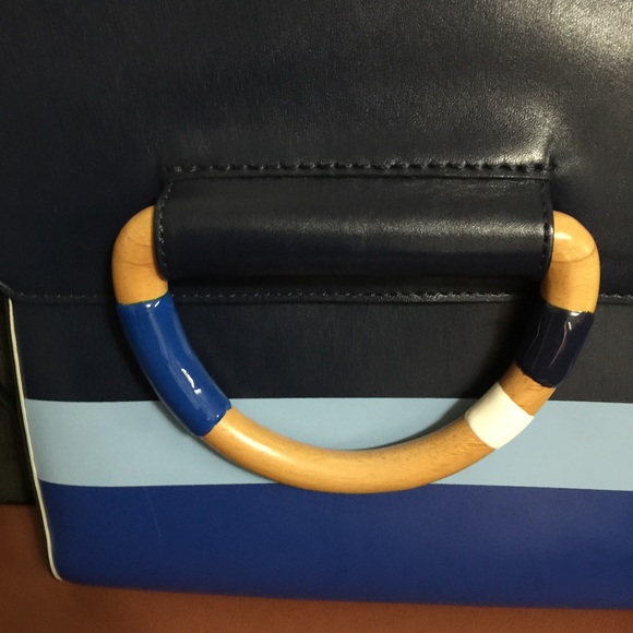 Tory Burch Dipped Crossbody bag - Picture 4 of 4