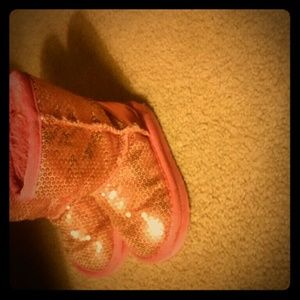 Sequence toddler boots