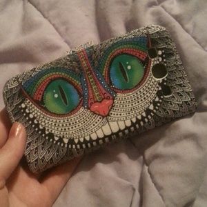 Cheshire Cat wallet case
