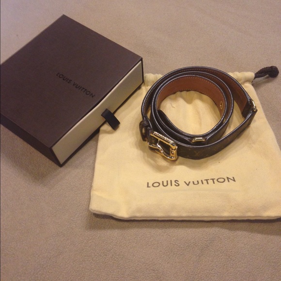 SOLD!!! Authentic Louis Vuitton belt size 34 - Picture 1 of 4
