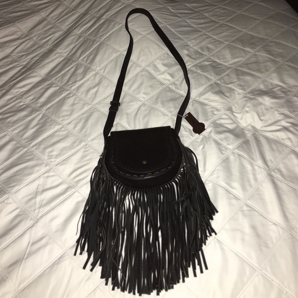 ☀️NEW fringe crossbody bag