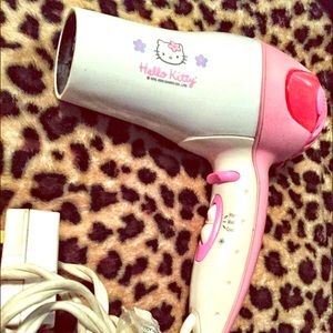Hello kitty hair dryer