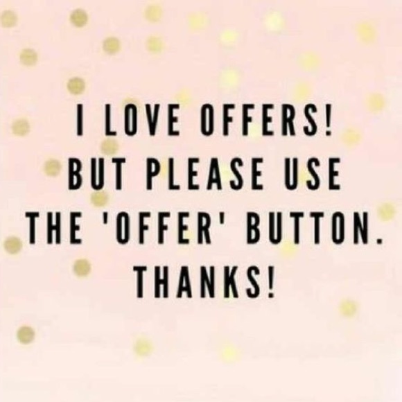 Hello! Thanks for visiting my closet 😊