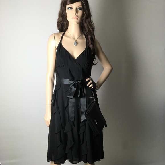 Eliza J Dresses & Skirts - Gorgeous Eliza J Cocktail Ruffled Dress 💋