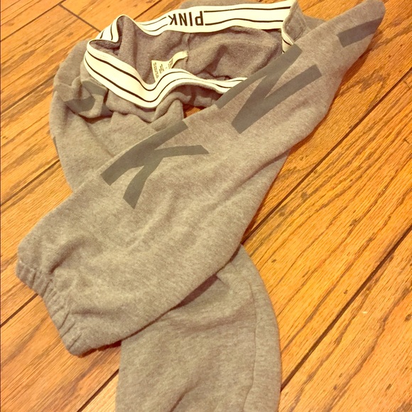 Pink sweats