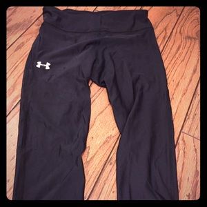 Under amour black capris