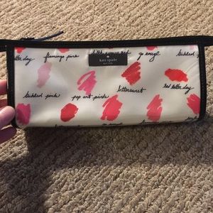 Authentic Kate Spade makeup bag