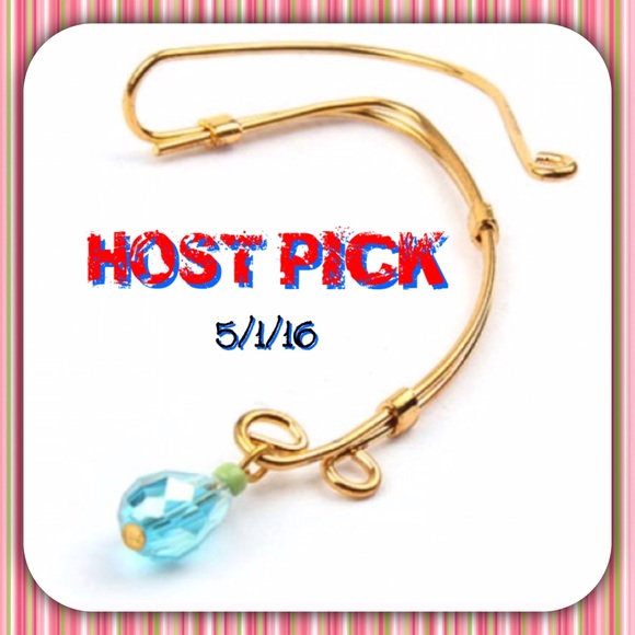 🎉FREE🎉 HP Stylish Ear Cuff w/ pendant