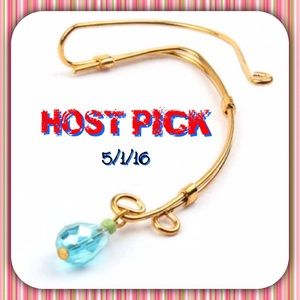 🎉FREE🎉 HP Stylish Ear Cuff w/ pendant