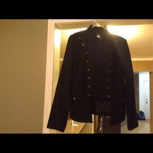 TODAY Only! New! Wool Military Coat