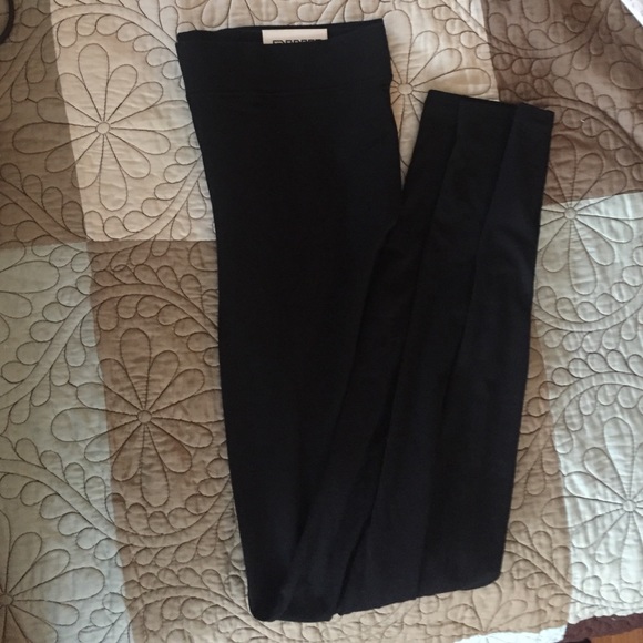 VS Pink Black Leggings