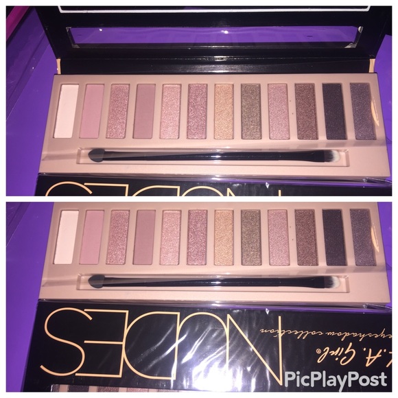 Nude eye shadow palette